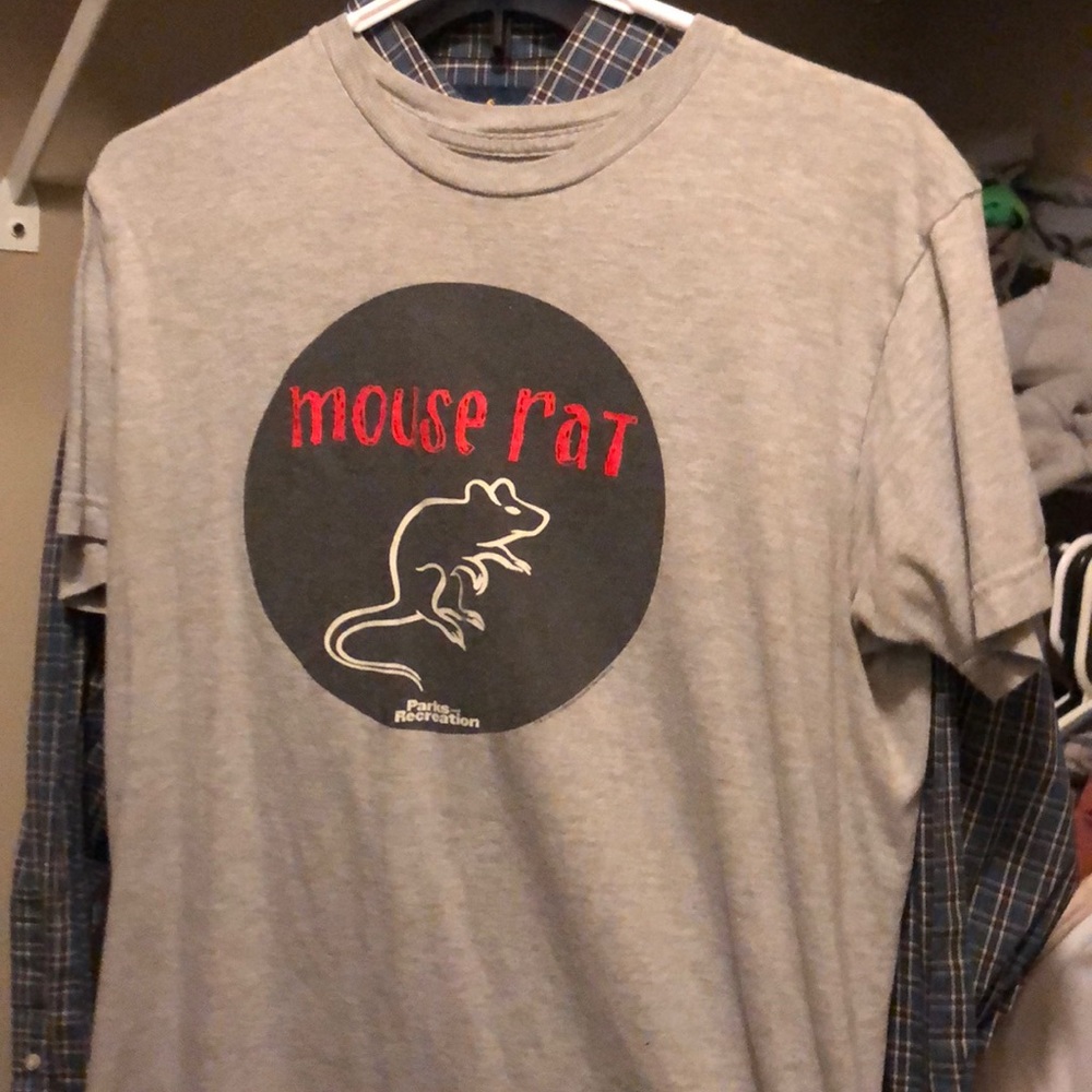 Mouse Rat - Parks and Recreation Shirt